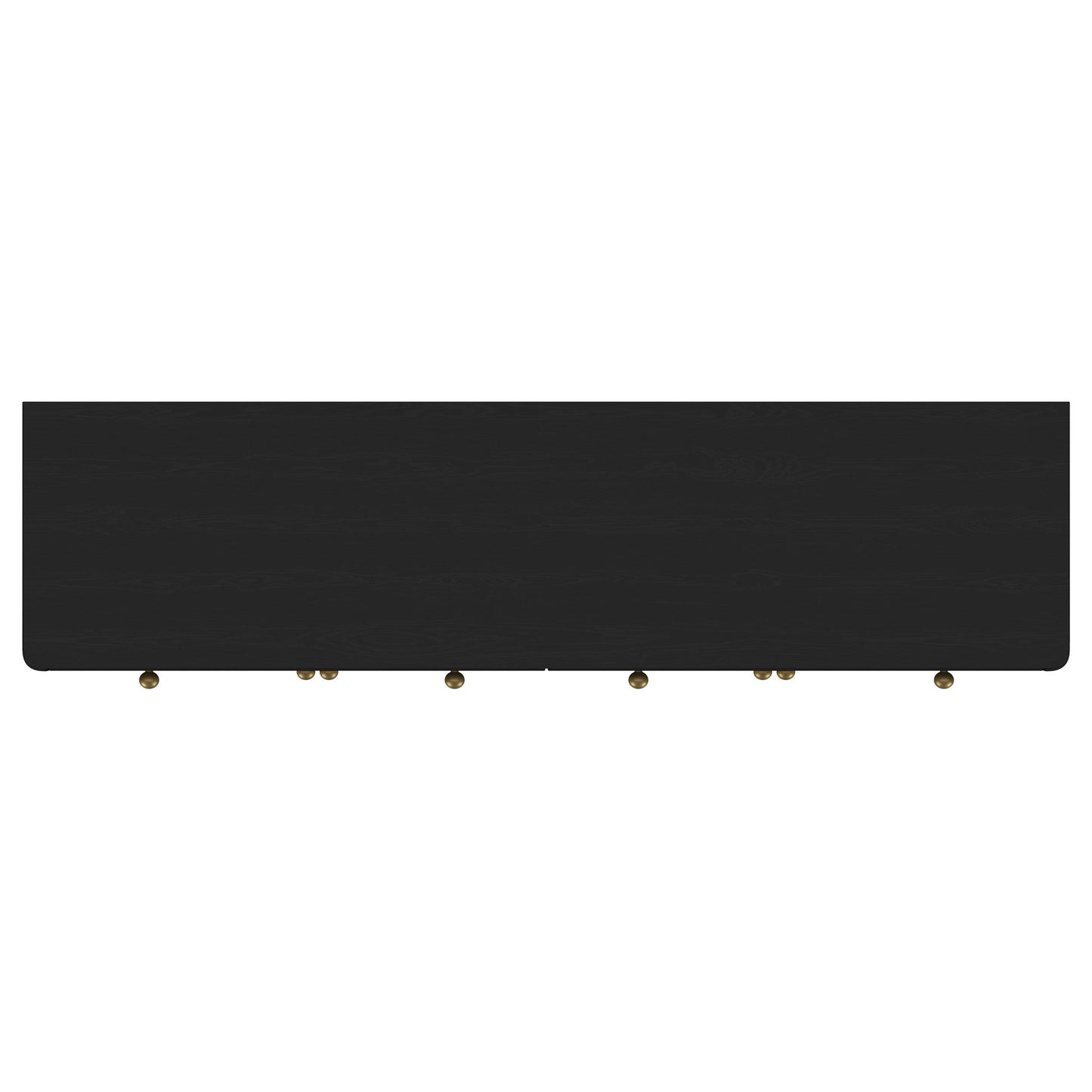  Coaster Furniture Arini 108935BLK 2-drawer Cane Door Dining Sideboard Server - Black IMAGE 3