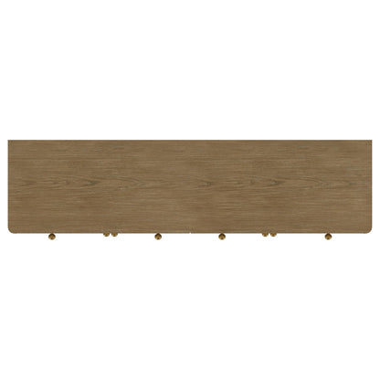  Coaster Furniture Arini 108935SWD 2-drawer Cane Door Dining Sideboard Server - Sand Wash IMAGE 3