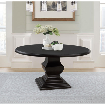  Coaster Furniture Twyla 109230 60-inch Round Wood Dining Room Table - Dark Cocoa IMAGE 7