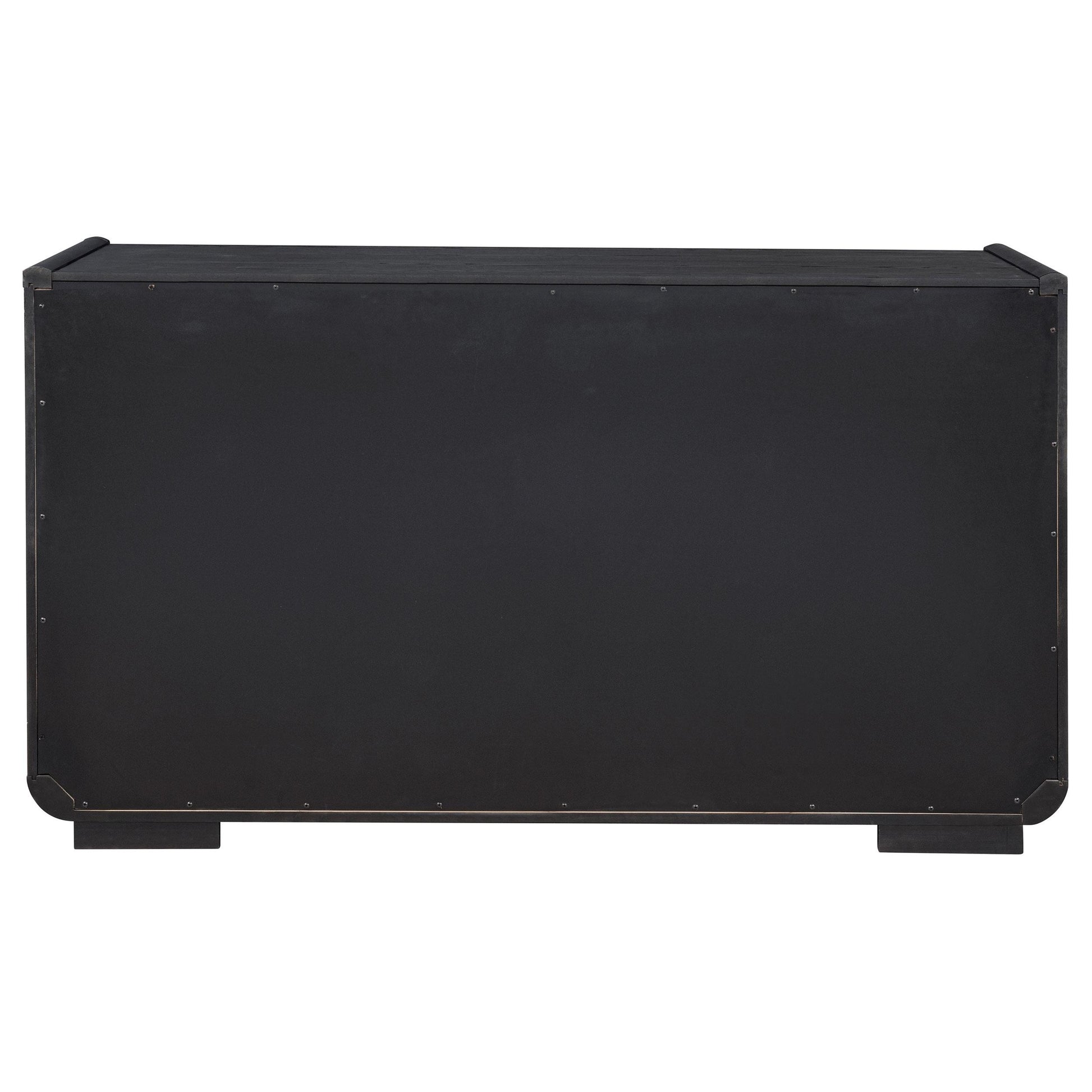  Coaster Furniture Leandro 115395 2-drawer Dining Sideboard Server - Burnished Black IMAGE 11