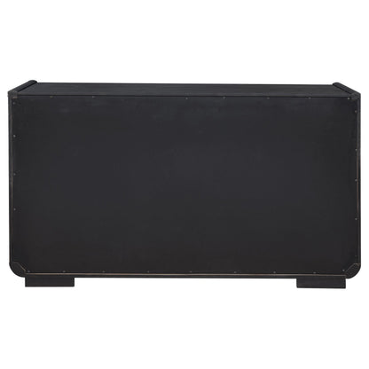  Coaster Furniture Leandro 115395 2-drawer Dining Sideboard Server - Burnished Black IMAGE 11