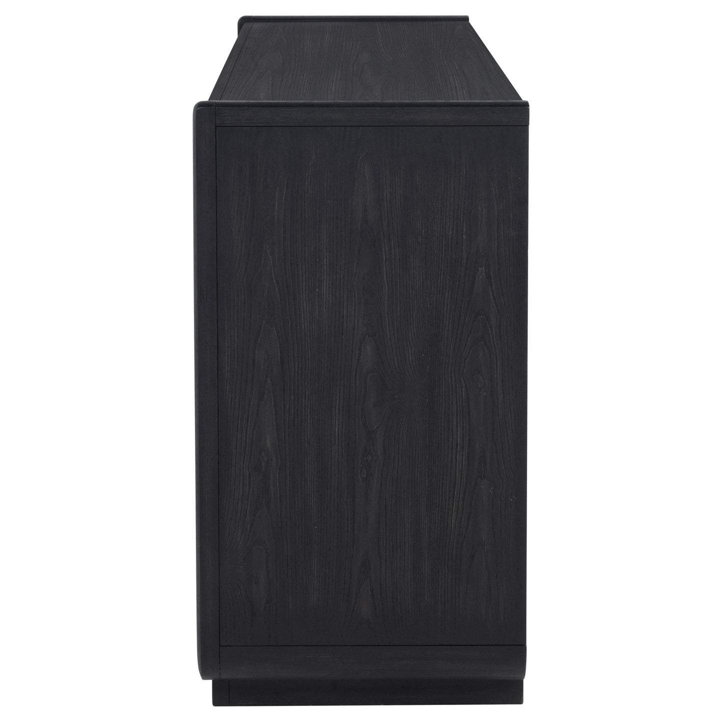  Coaster Furniture Leandro 115395 2-drawer Dining Sideboard Server - Burnished Black IMAGE 8