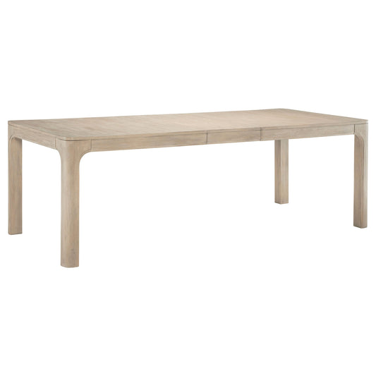  Coaster Furniture Solano 115501 90-inch Extension Dining Table - Weathered Mango IMAGE 1
