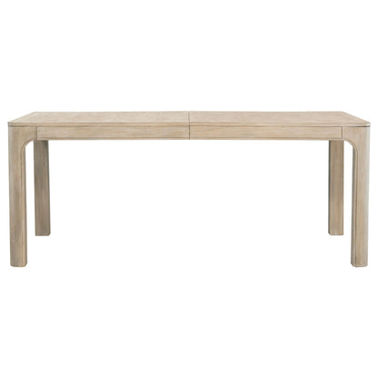  Coaster Furniture Solano 115501 90-inch Extension Dining Table - Weathered Mango IMAGE 11