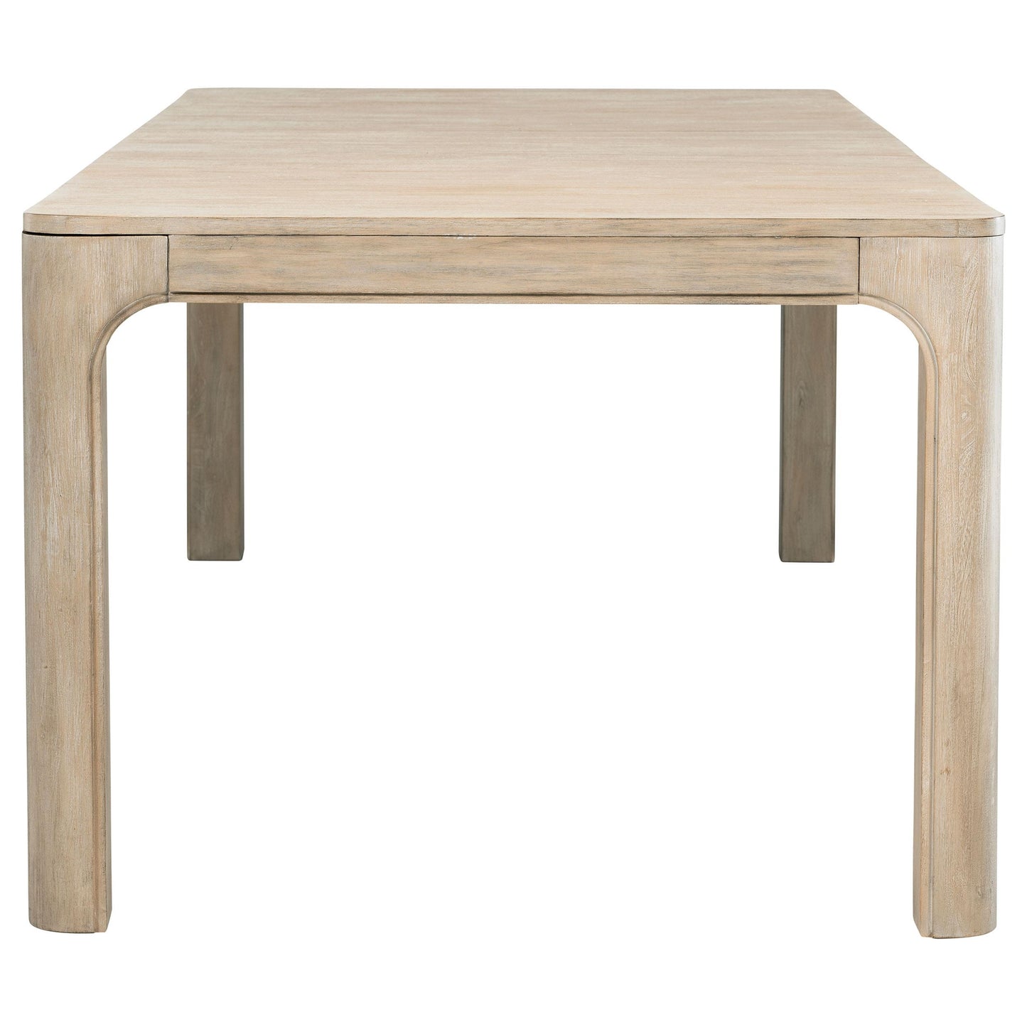  Coaster Furniture Solano 115501 90-inch Extension Dining Table - Weathered Mango IMAGE 3