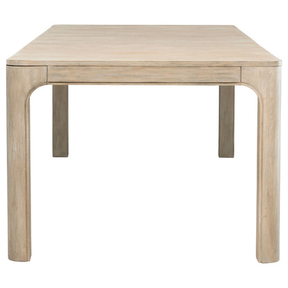  Coaster Furniture Solano 115501 90-inch Extension Dining Table - Weathered Mango IMAGE 3
