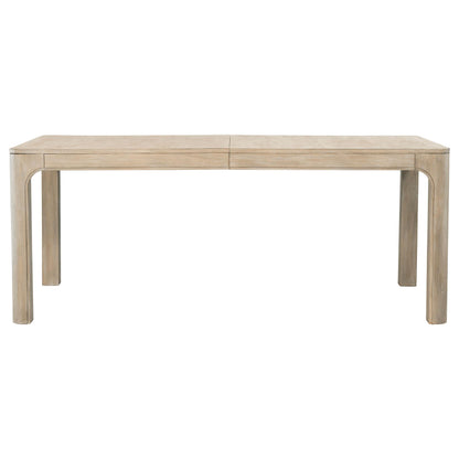  Coaster Furniture Solano 115501 90-inch Extension Dining Table - Weathered Mango IMAGE 4