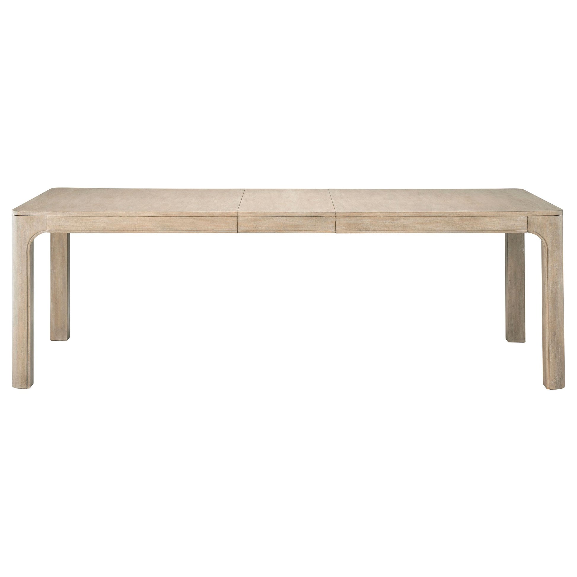  Coaster Furniture Solano 115501 90-inch Extension Dining Table - Weathered Mango IMAGE 7