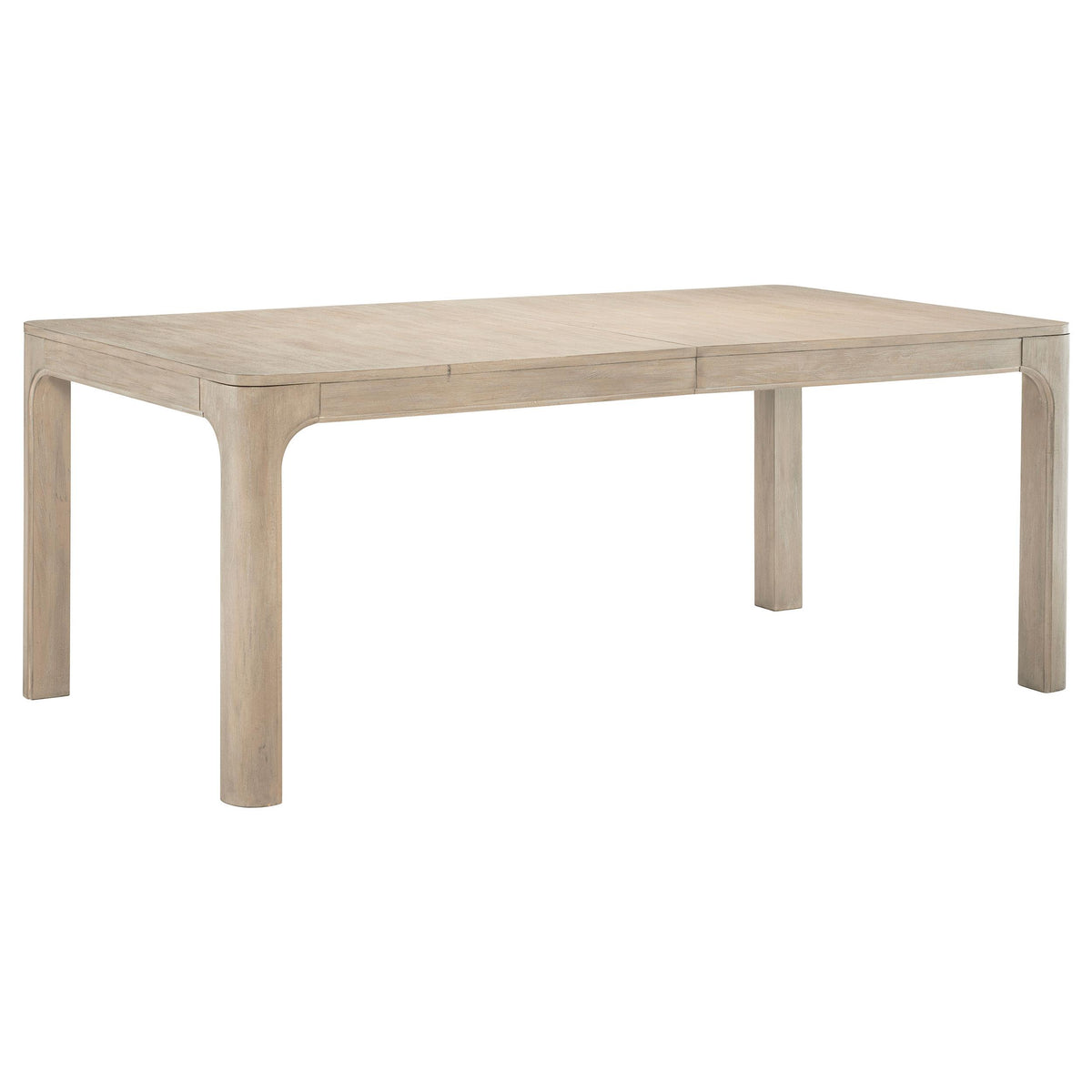  Coaster Furniture Solano 115501 90-inch Extension Dining Table - Weathered Mango IMAGE 8