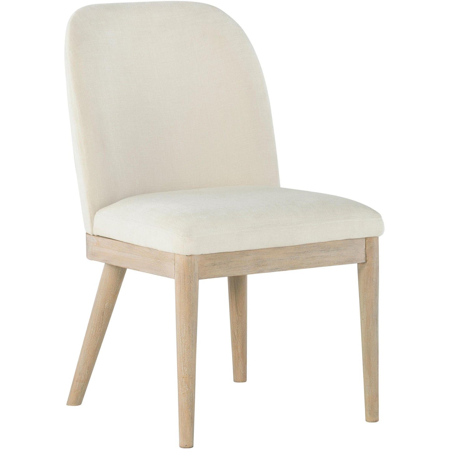  Coaster Furniture Solano 115502 Set of 2 Upholstered Dining Side Chair - Beige IMAGE 3