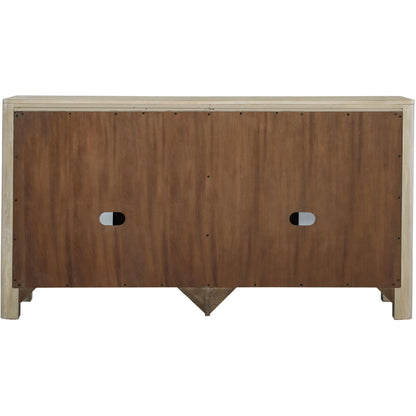  Coaster Furniture Solano 115505 Sliding Door Dining Sideboard Server - Weathered Mango IMAGE 10