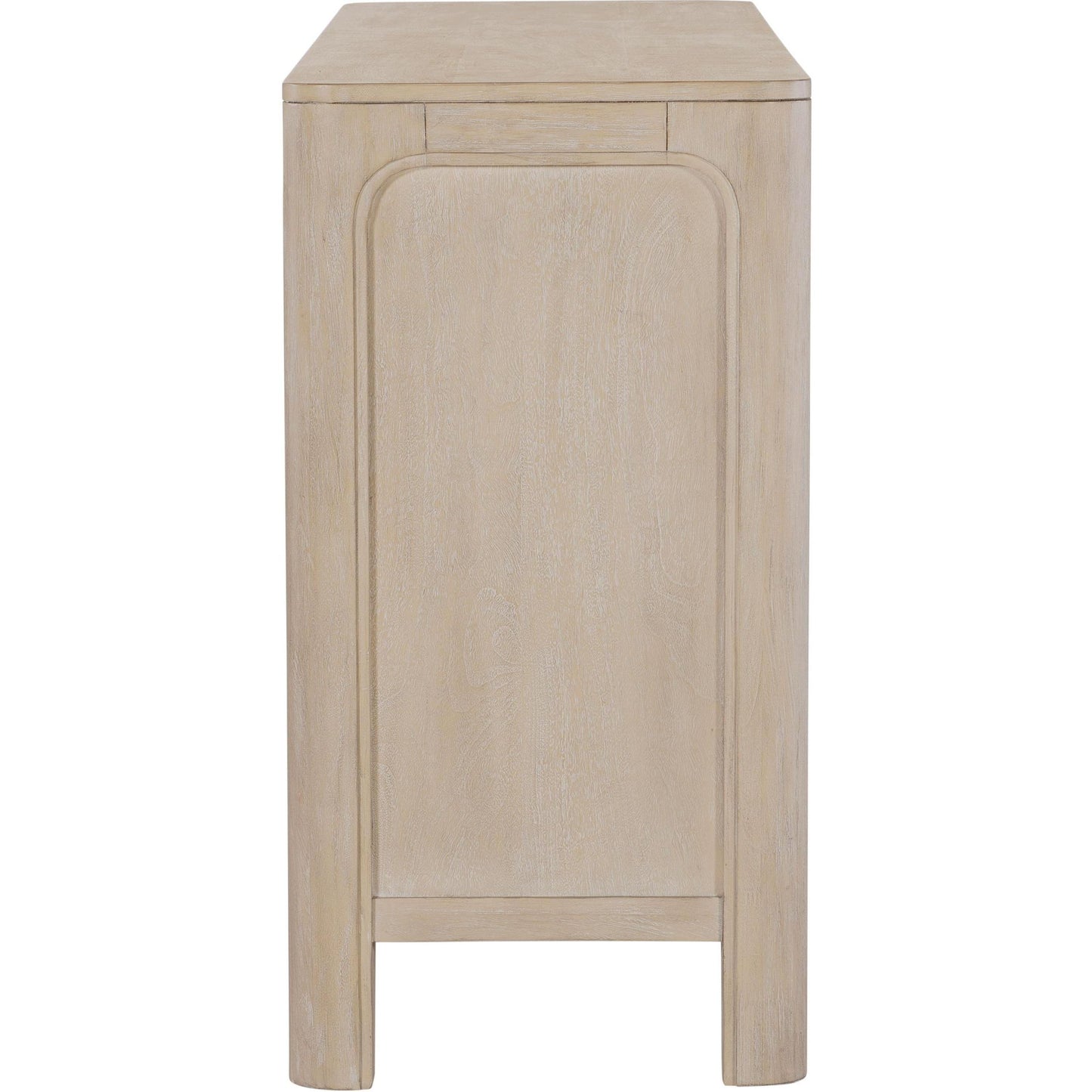  Coaster Furniture Solano 115505 Sliding Door Dining Sideboard Server - Weathered Mango IMAGE 8