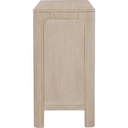  Coaster Furniture Solano 115505 Sliding Door Dining Sideboard Server - Weathered Mango IMAGE 8