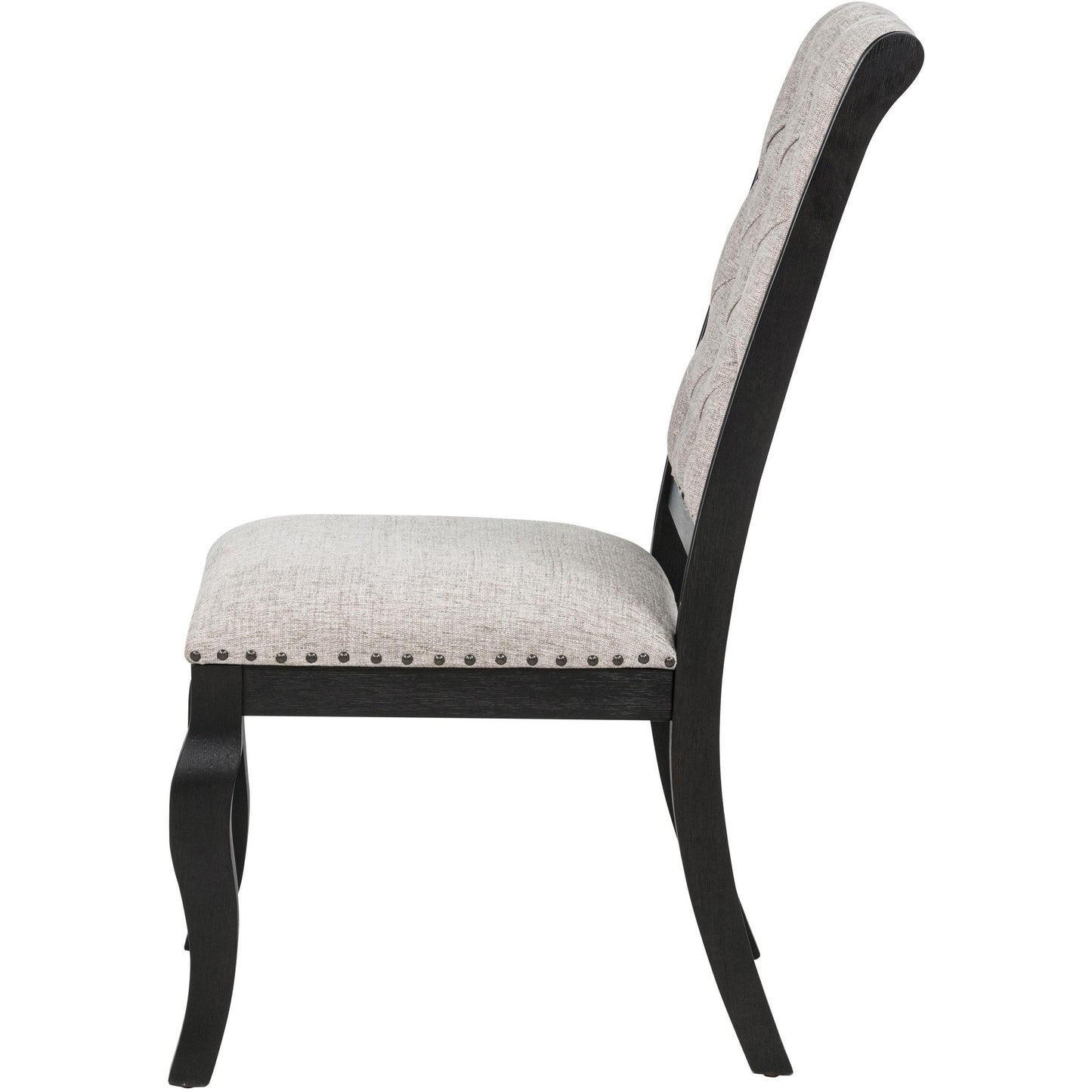  Coaster Furniture Phelps 121232 Set of 2 Upholstered Dining Side Chair - Tan Distressed Noir IMAGE 6