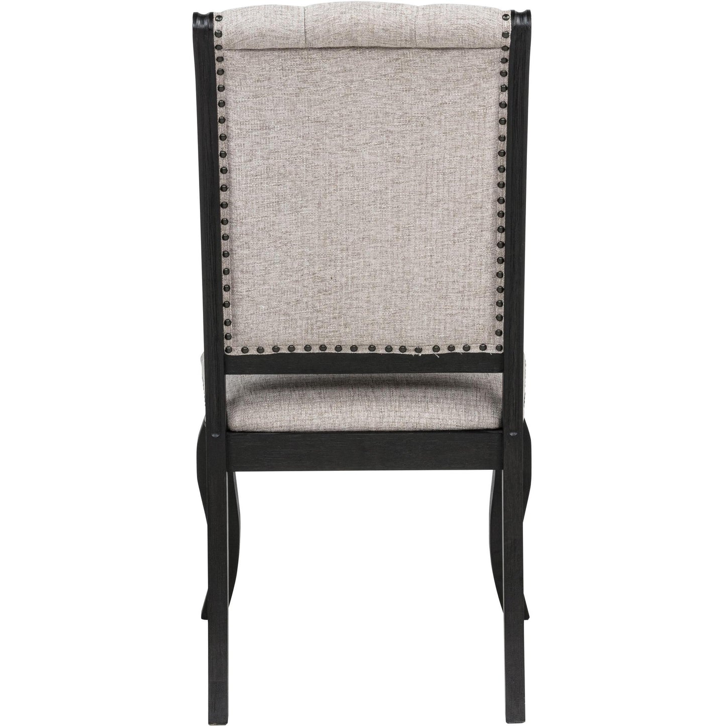  Coaster Furniture Phelps 121232 Set of 2 Upholstered Dining Side Chair - Tan Distressed Noir IMAGE 8