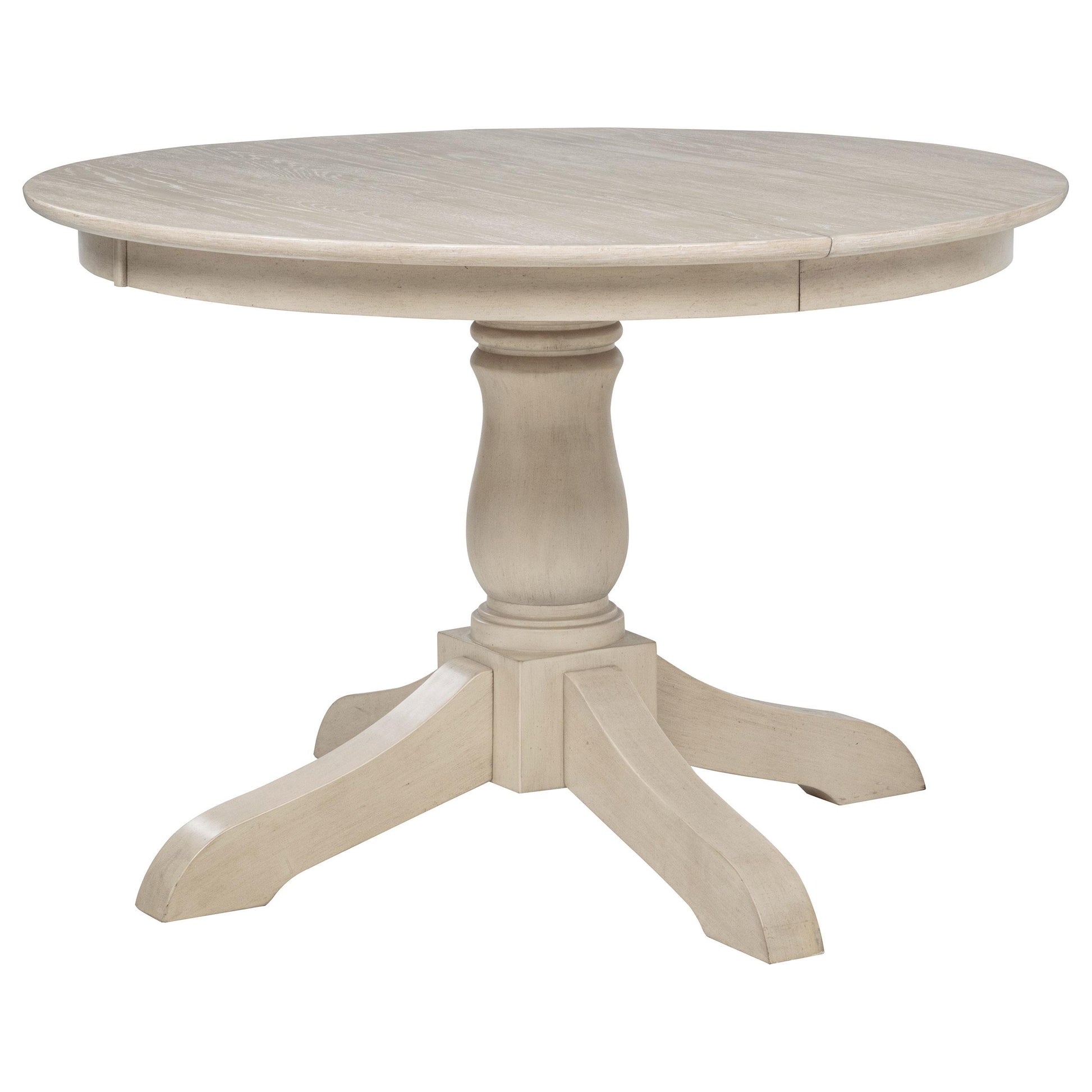  Coaster Furniture Orrison 121261 Oval 62-inch Wood Extension Leaf Dining Table - Linen IMAGE 11