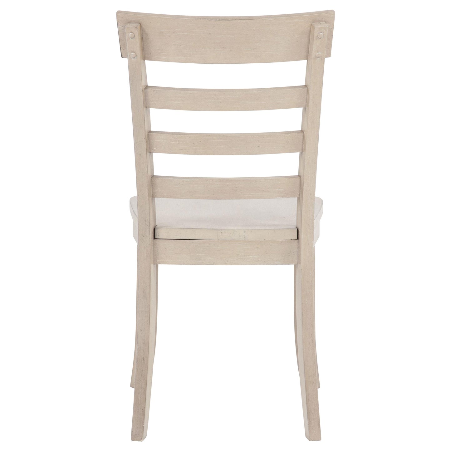  Coaster Furniture Orrison 121262 Set of 2 Ladder Back Dining Side Chair - Linen IMAGE 7