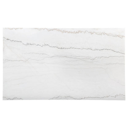  Coaster Furniture Averill 121291 72-inch Rectangular White Marble Top Dining Table - Coffee Bean IMAGE 5