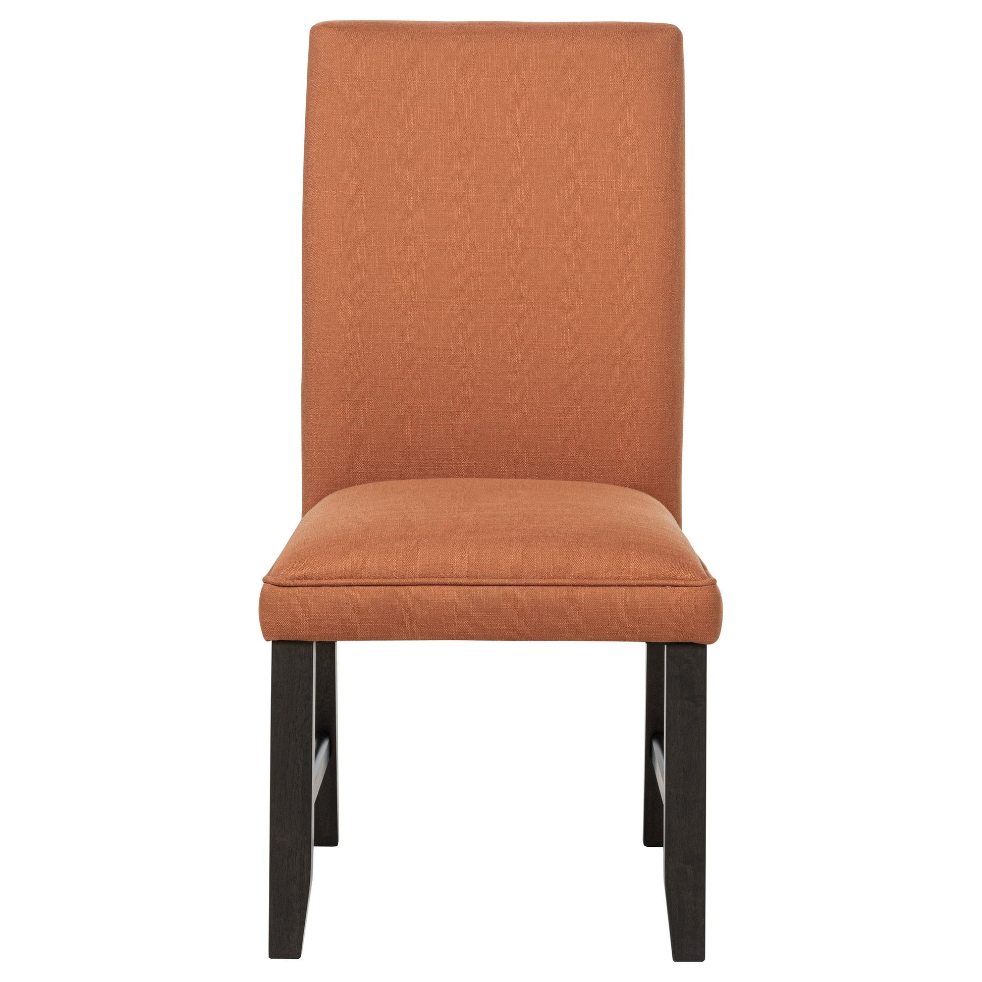  Coaster Furniture Berning 121702SLM Set of 2 Fabric Upholstered Parson Side Chair - Salmon Orange IMAGE 8