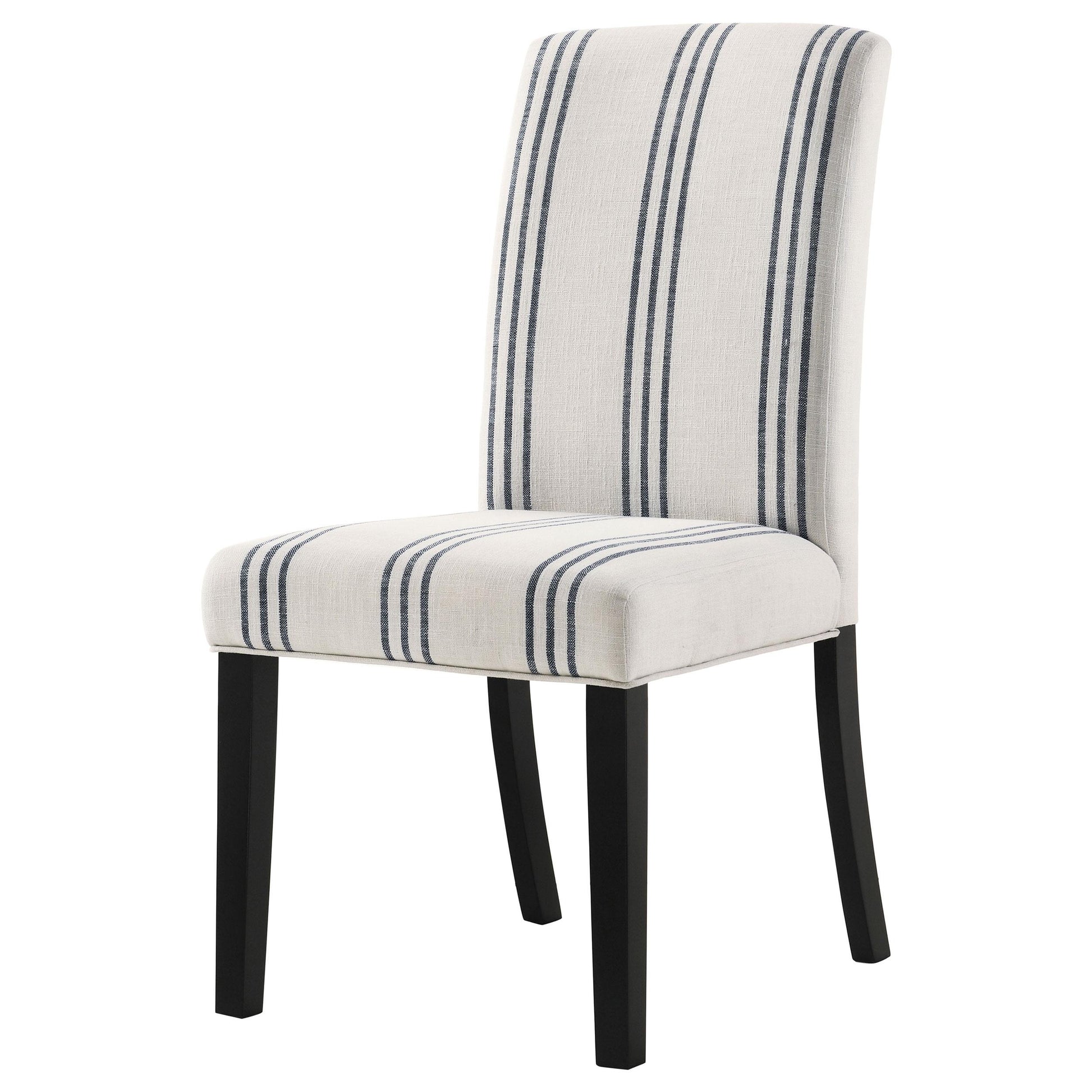  Coaster Furniture Herran 121782 Set of 2 Upholstered Dining Side Chair - Beige IMAGE 10