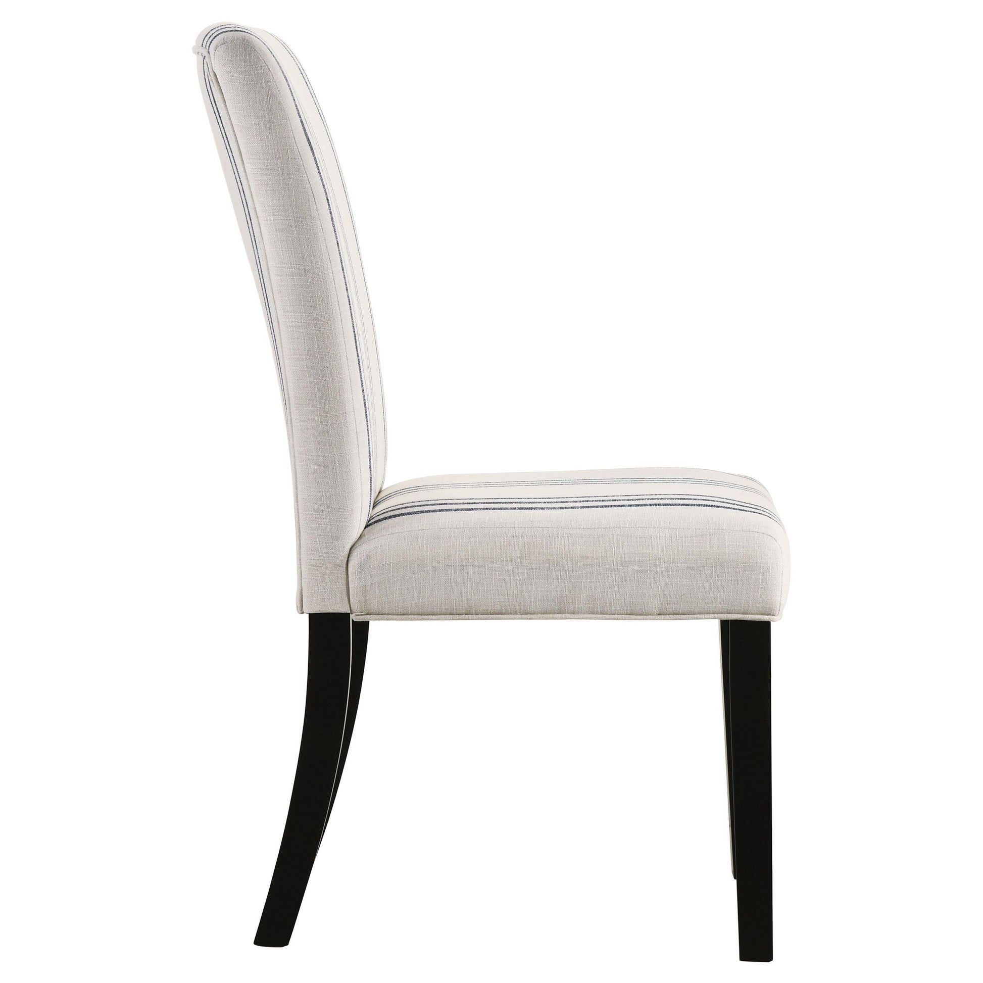  Coaster Furniture Herran 121782 Set of 2 Upholstered Dining Side Chair - Beige IMAGE 11