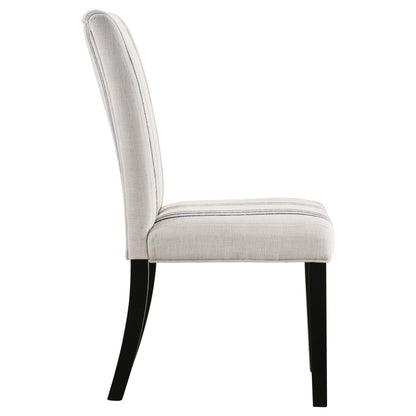  Coaster Furniture Herran 121782 Set of 2 Upholstered Dining Side Chair - Beige IMAGE 11