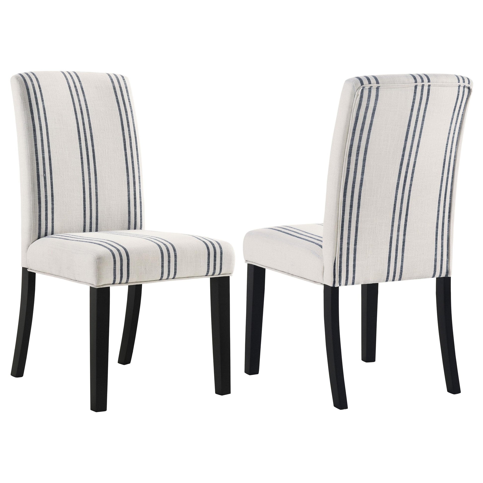  Coaster Furniture Herran 121782 Set of 2 Upholstered Dining Side Chair - Beige IMAGE 3