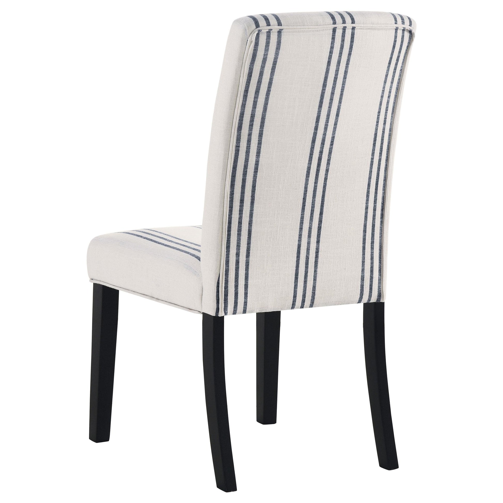 Coaster Furniture Herran 121782 Set of 2 Upholstered Dining Side Chair - Beige IMAGE 4