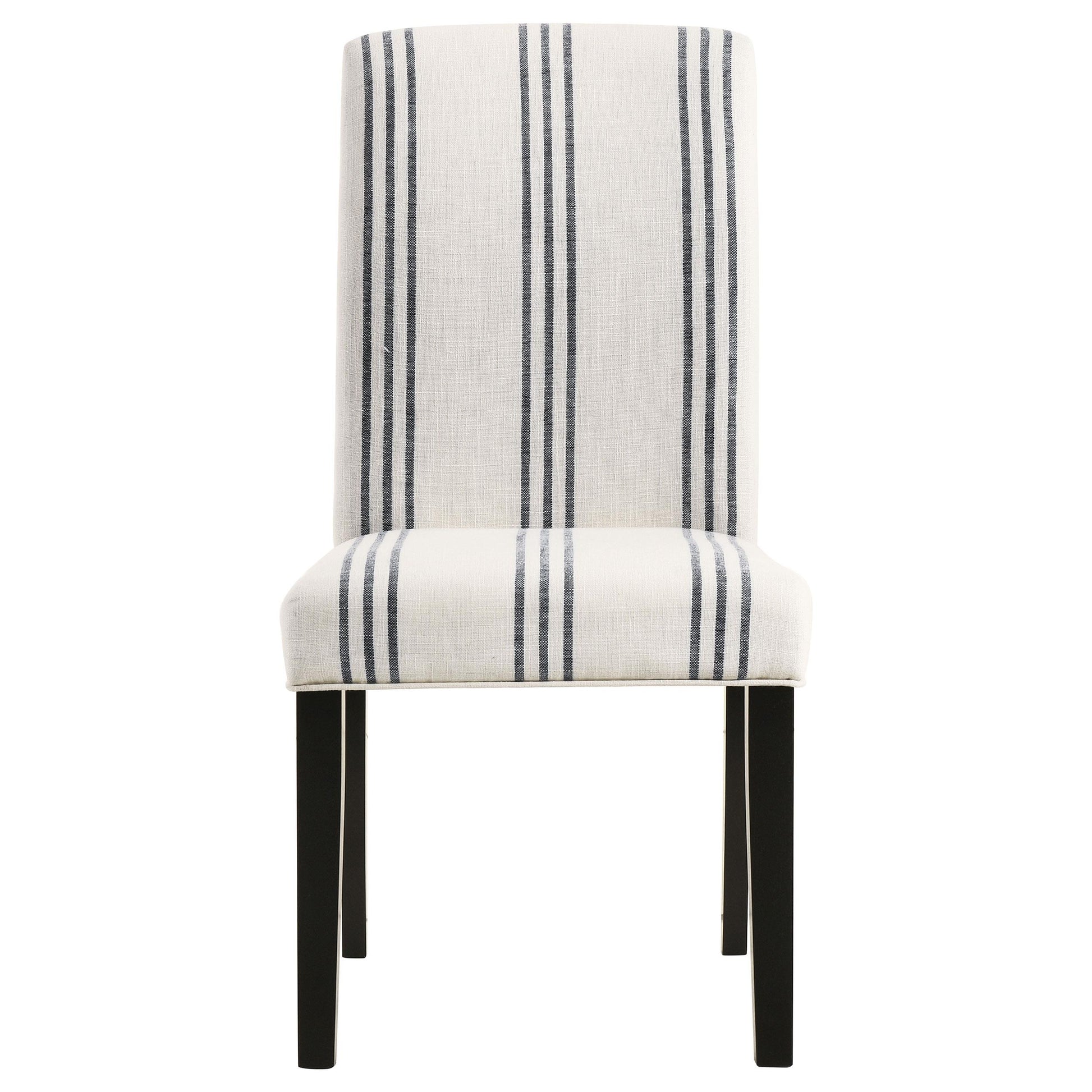  Coaster Furniture Herran 121782 Set of 2 Upholstered Dining Side Chair - Beige IMAGE 8