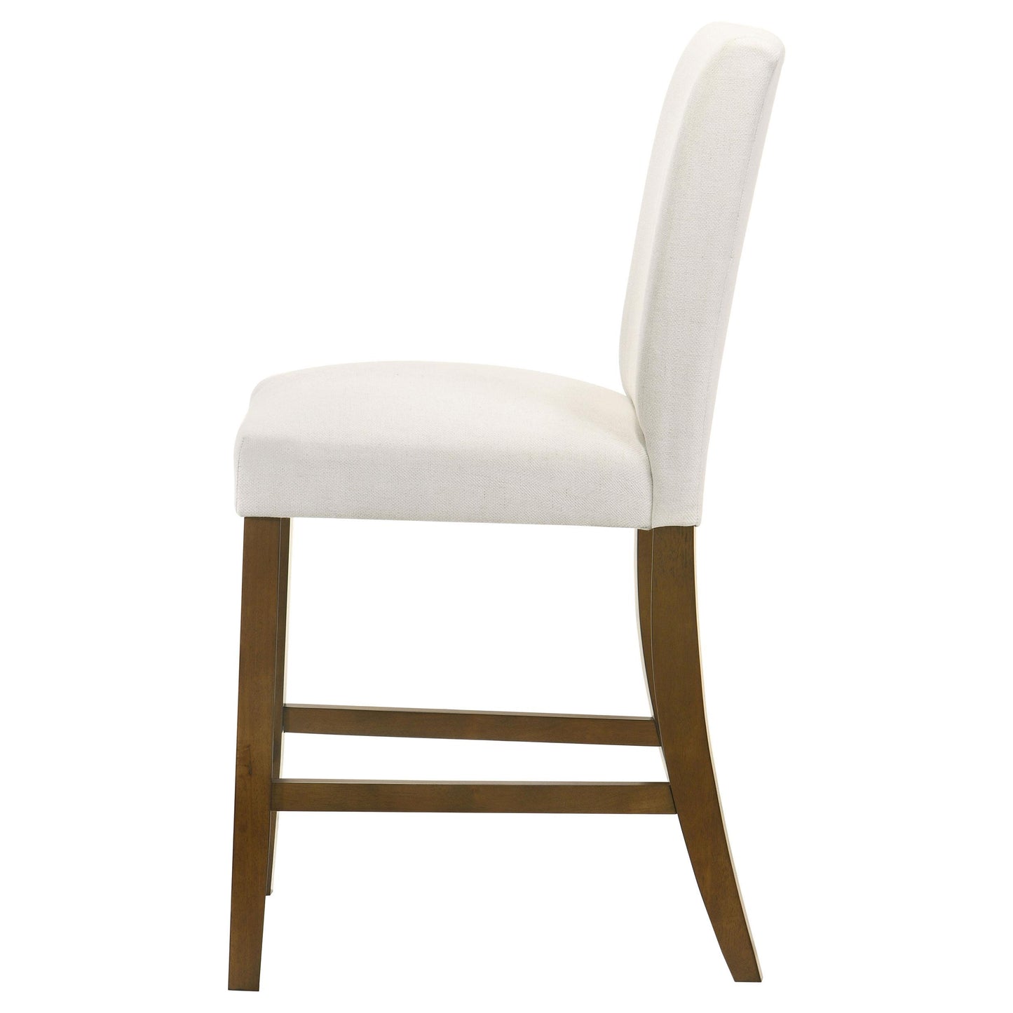  Coaster Furniture Paxton 122179BGE Set of 2 Upholstered Counter Height Dining Chair - Beige IMAGE 3