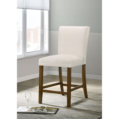  Coaster Furniture Paxton 122179BGE Set of 2 Upholstered Counter Height Dining Chair - Beige IMAGE 4