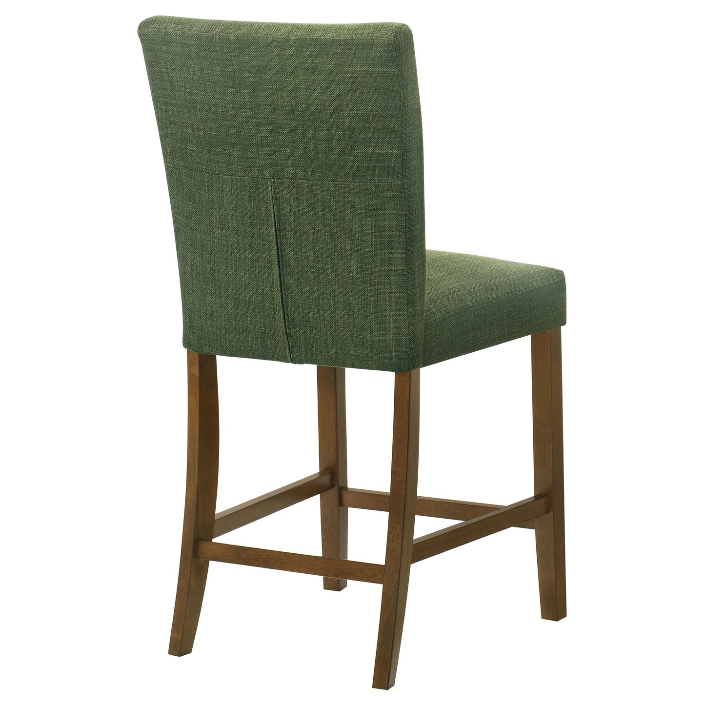  Coaster Furniture Paxton 122179GRN Set of 2 Upholstered Counter Height Dining Chair - Green IMAGE 10