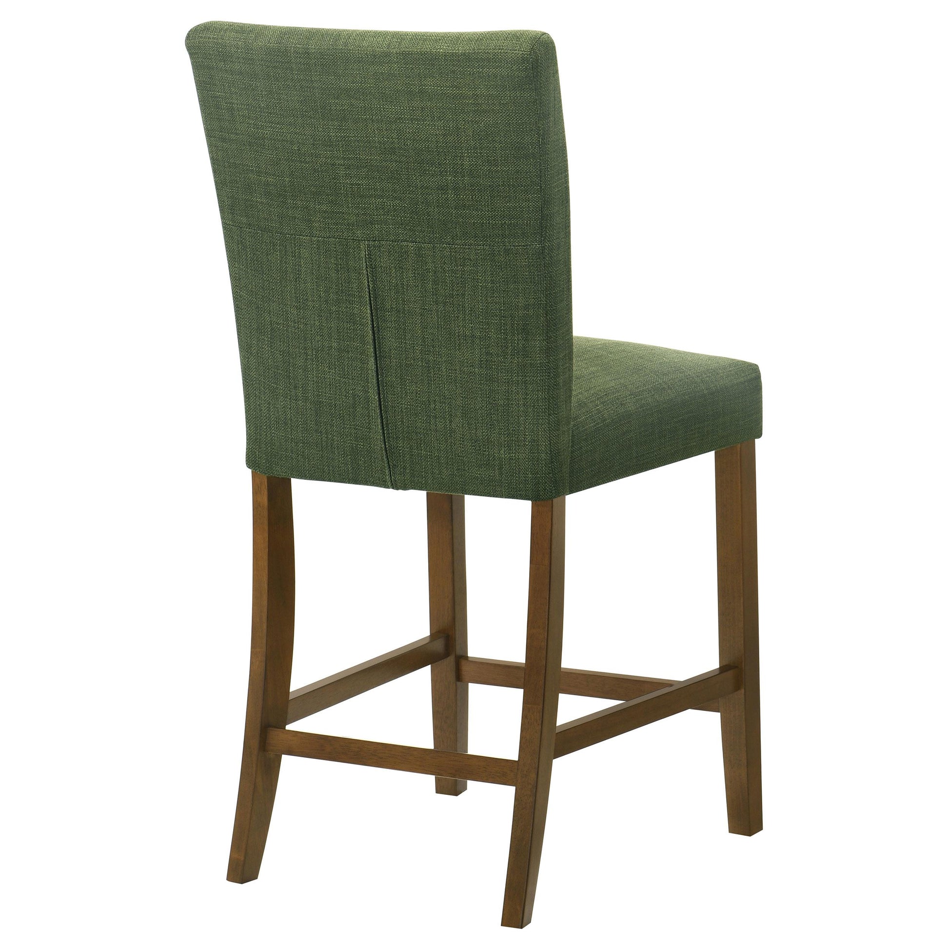  Coaster Furniture Paxton 122179GRN Set of 2 Upholstered Counter Height Dining Chair - Green IMAGE 10