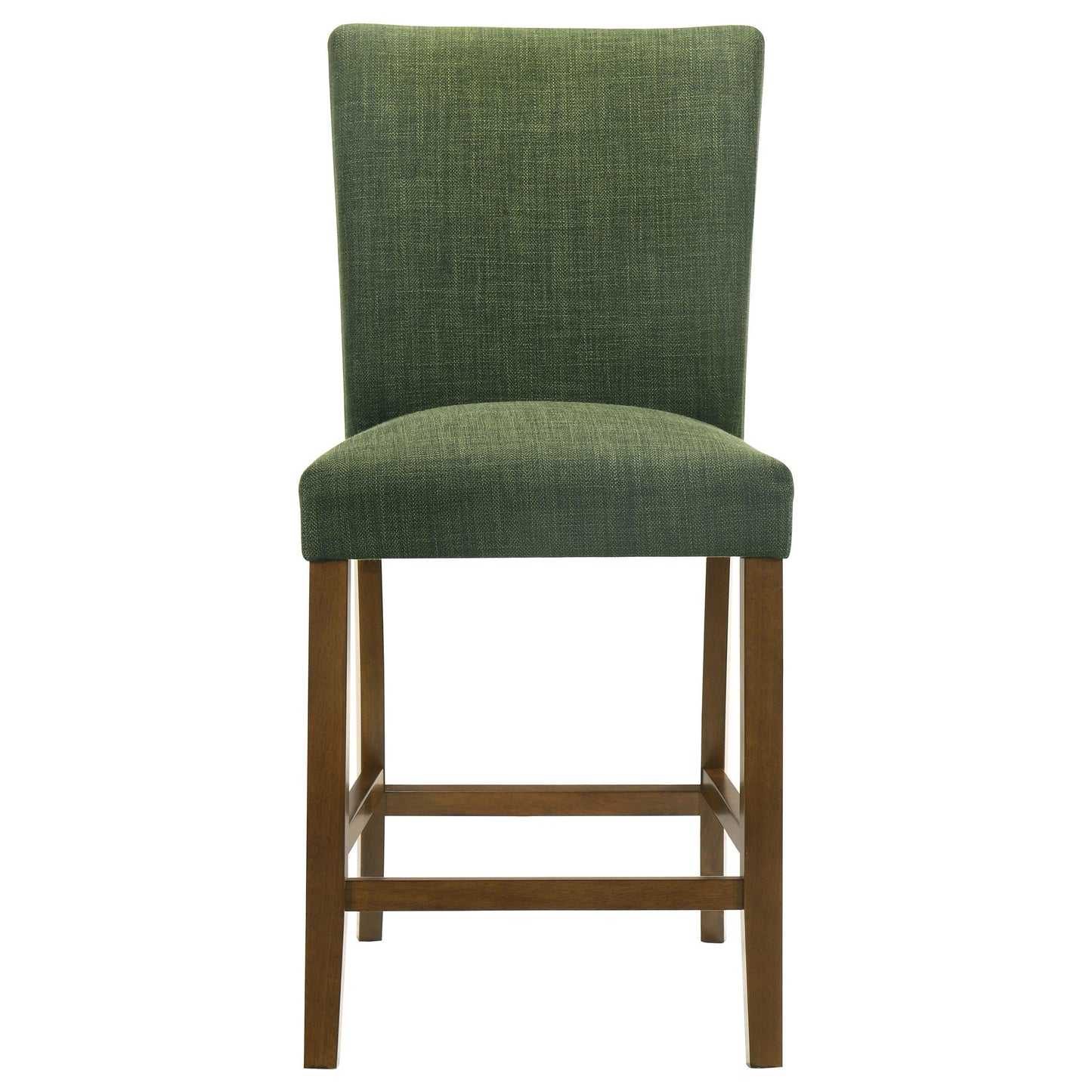  Coaster Furniture Paxton 122179GRN Set of 2 Upholstered Counter Height Dining Chair - Green IMAGE 9