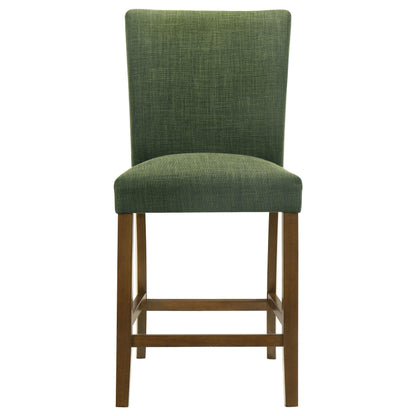 Coaster Furniture Paxton 122179GRN Set of 2 Upholstered Counter Height Dining Chair - Green IMAGE 9