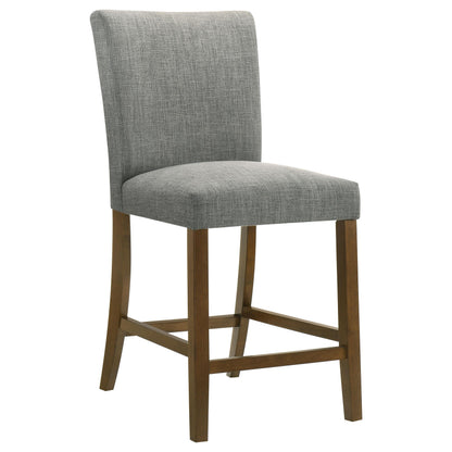  Coaster Furniture Paxton 122179GRY Set of 2 Upholstered Counter Height Dining Chair - Grey IMAGE 5