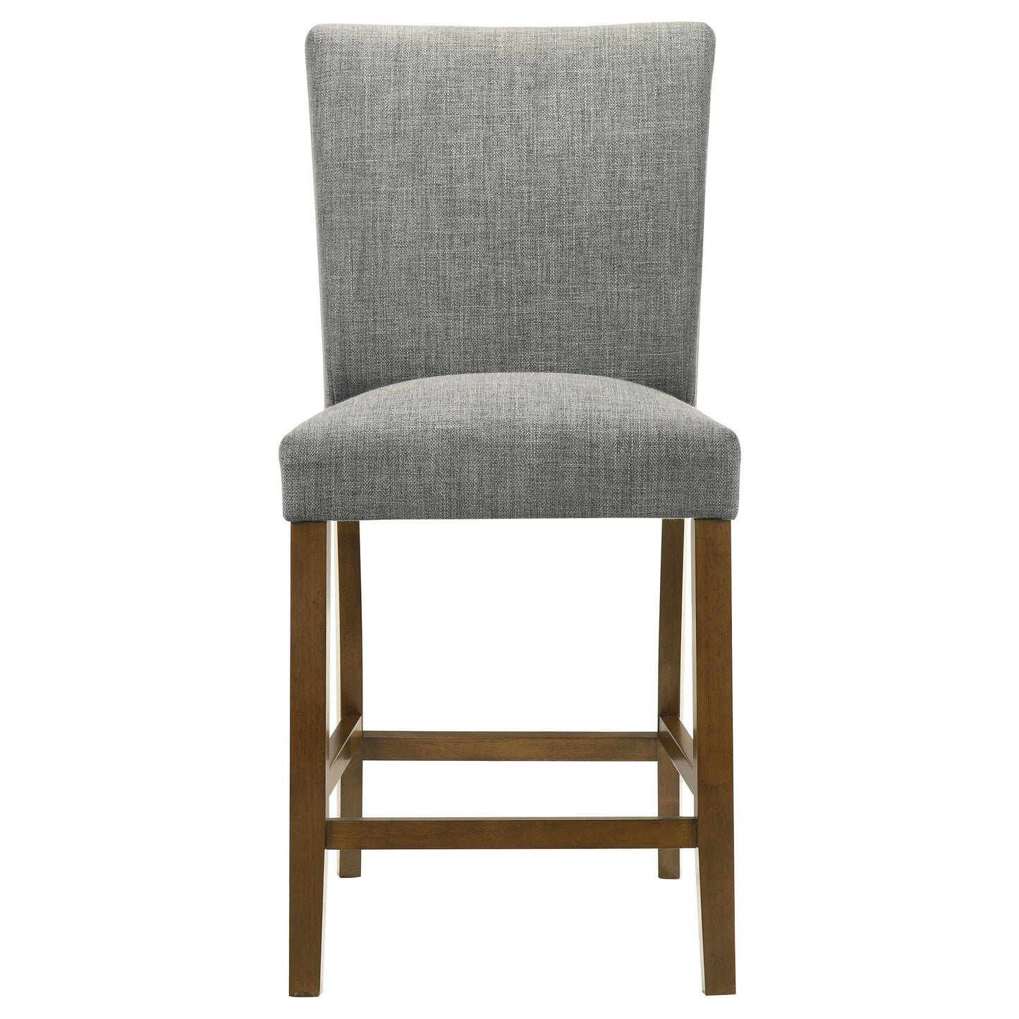  Coaster Furniture Paxton 122179GRY Set of 2 Upholstered Counter Height Dining Chair - Grey IMAGE 8
