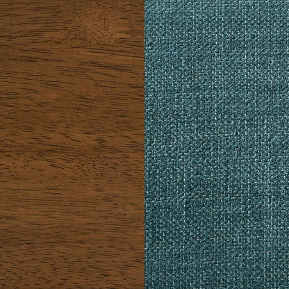  Coaster Furniture Paxton 122179TLB Set of 2 Upholstered Counter Height Dining Chair - Blue IMAGE 12