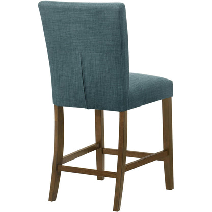  Coaster Furniture Paxton 122179TLB Set of 2 Upholstered Counter Height Dining Chair - Blue IMAGE 8