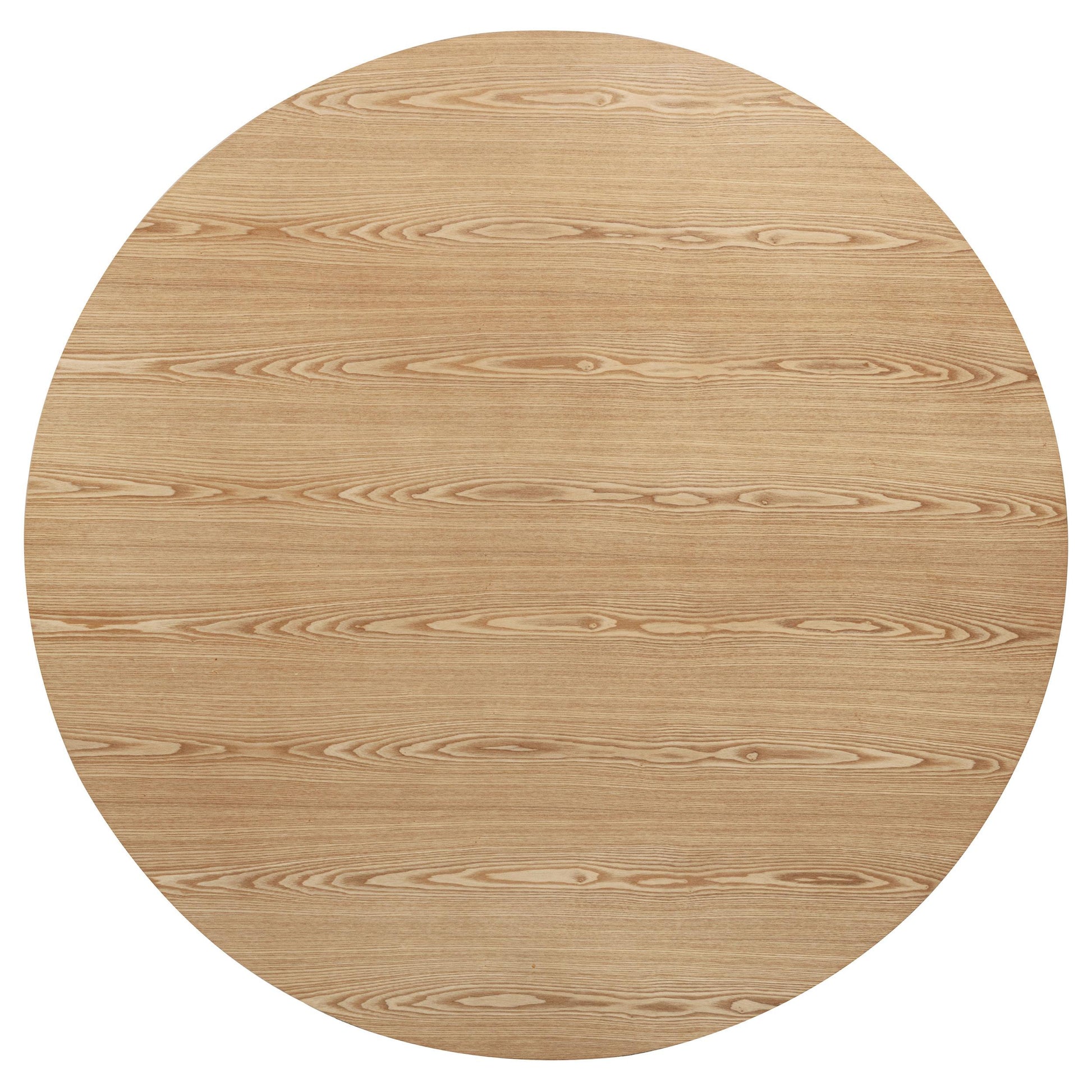  Coaster Furniture Andrews 122500 48-inch Round Wood Dining Room Table - Light Ash IMAGE 2