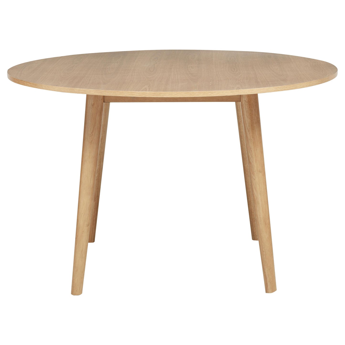  Coaster Furniture Andrews 122500 48-inch Round Wood Dining Room Table - Light Ash IMAGE 7