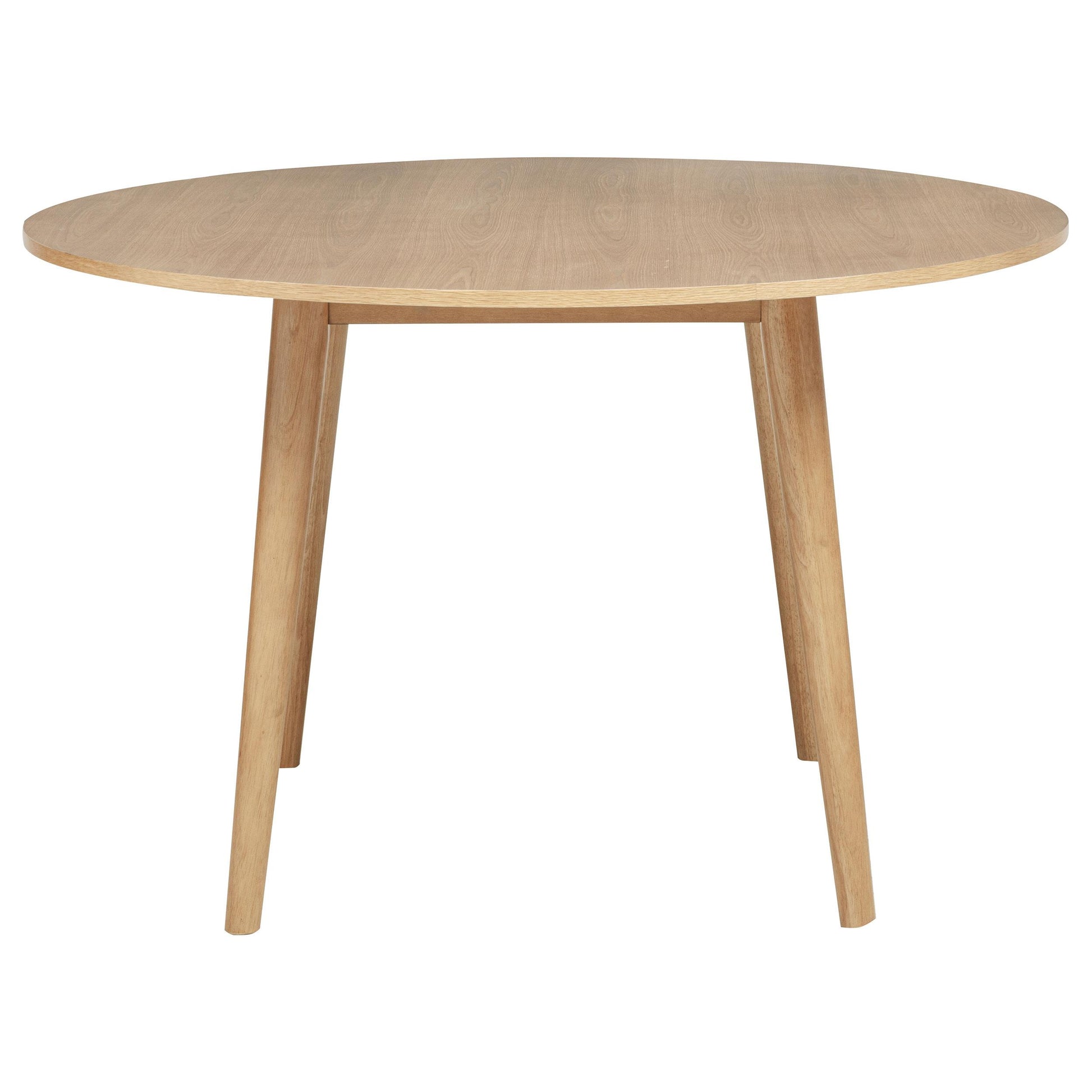  Coaster Furniture Andrews 122500 48-inch Round Wood Dining Room Table - Light Ash IMAGE 7
