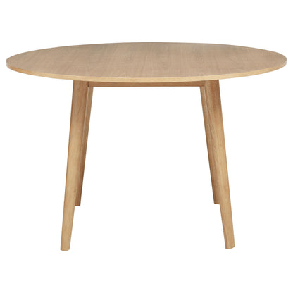  Coaster Furniture Andrews 122500 48-inch Round Wood Dining Room Table - Light Ash IMAGE 7