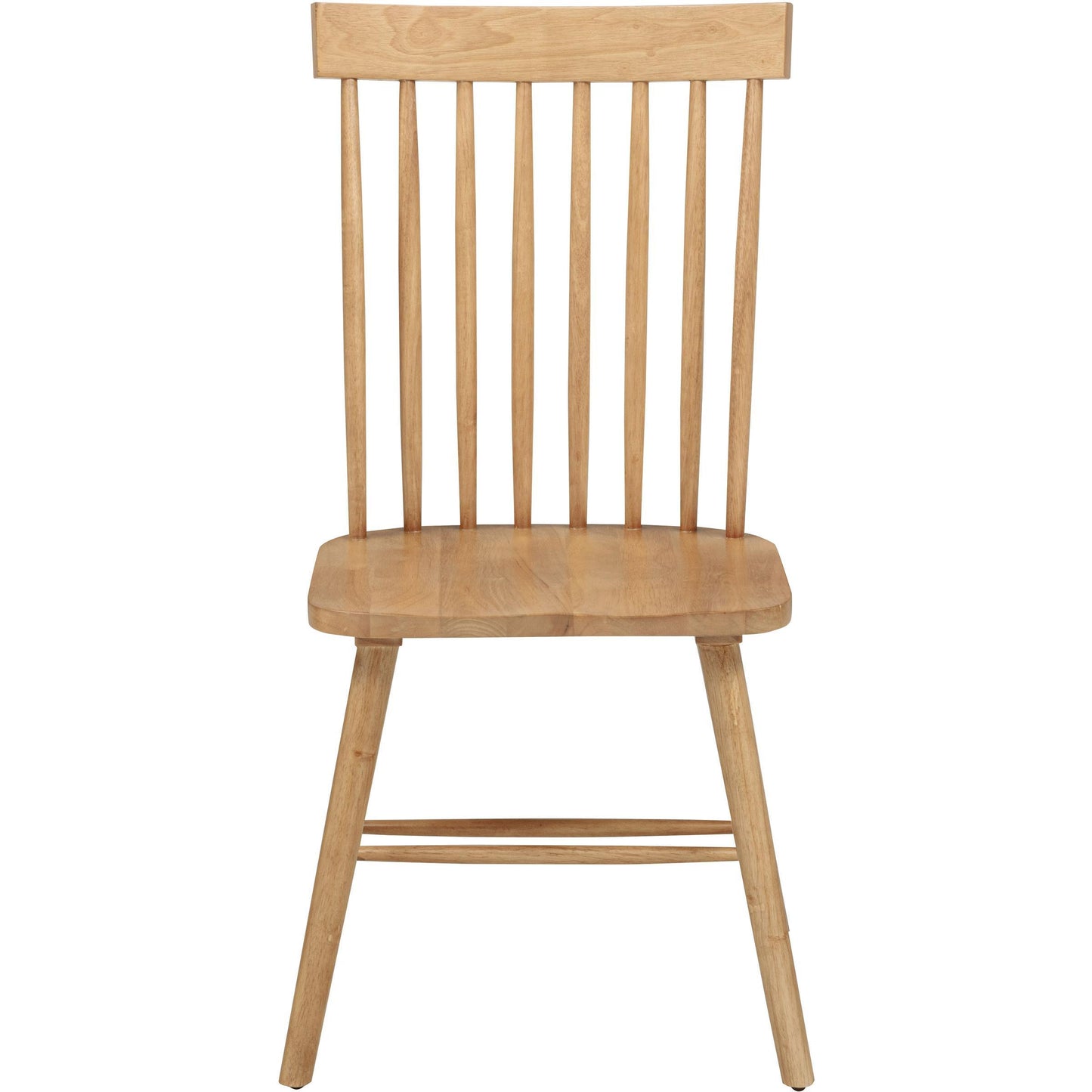  Coaster Furniture Andrews 122502 Set of 2 Windsor Spindle Back Dining Side Chair - Light Ash IMAGE 4