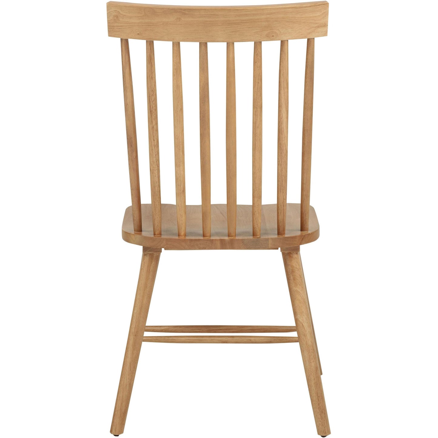  Coaster Furniture Andrews 122502 Set of 2 Windsor Spindle Back Dining Side Chair - Light Ash IMAGE 8