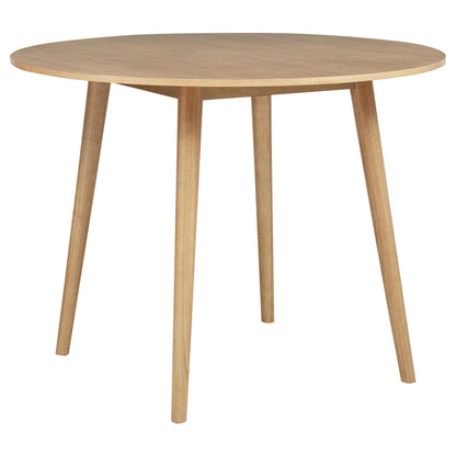  Coaster Furniture Andrews 122508 48-inch Round Counter Height Dining Table - Light Ash IMAGE 1
