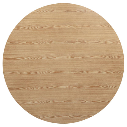  Coaster Furniture Andrews 122508 48-inch Round Counter Height Dining Table - Light Ash IMAGE 2