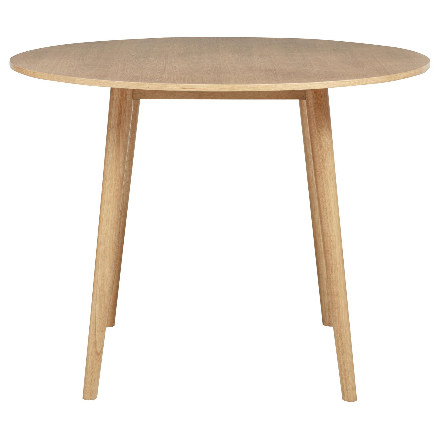  Coaster Furniture Andrews 122508 48-inch Round Counter Height Dining Table - Light Ash IMAGE 6