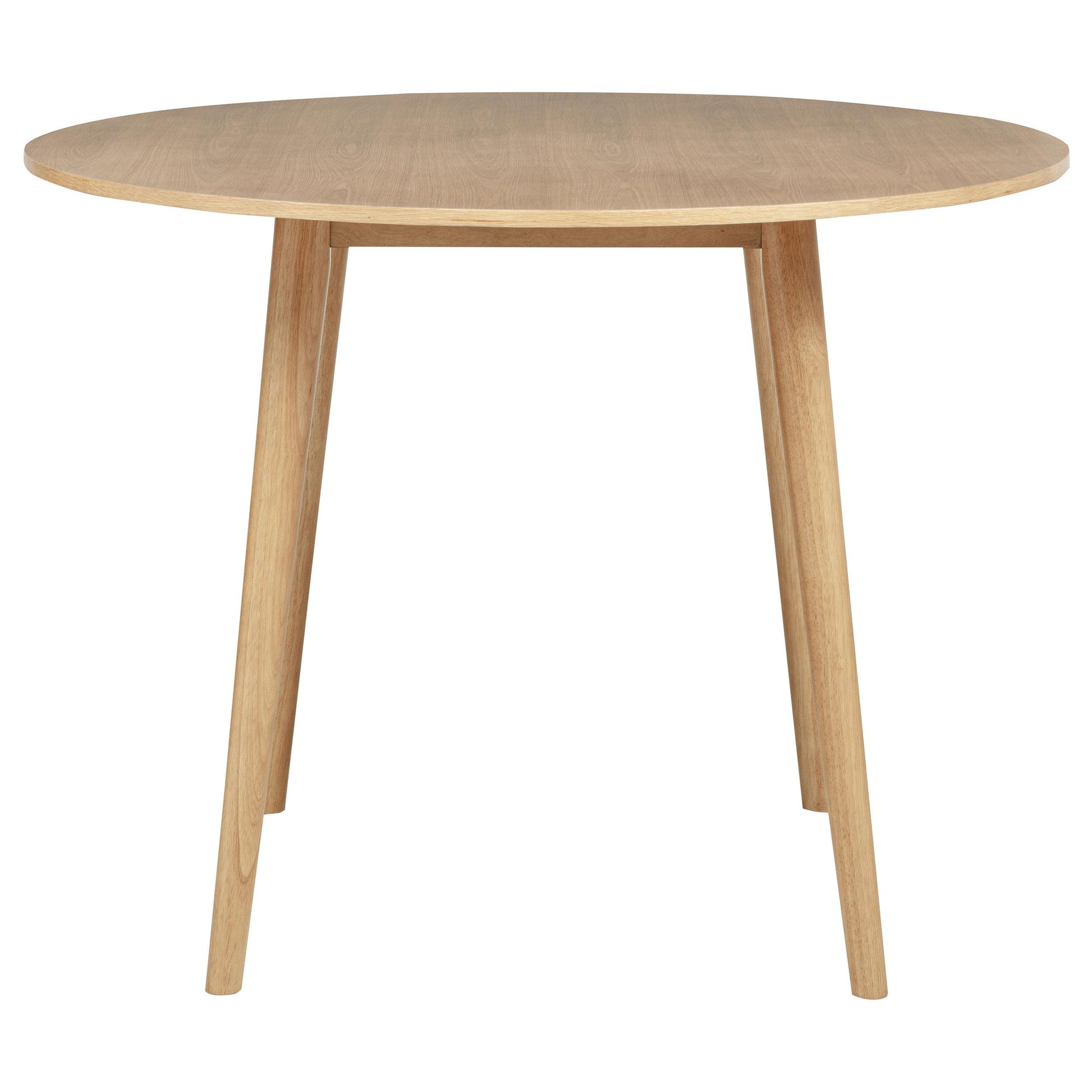  Coaster Furniture Andrews 122508 48-inch Round Counter Height Dining Table - Light Ash IMAGE 6
