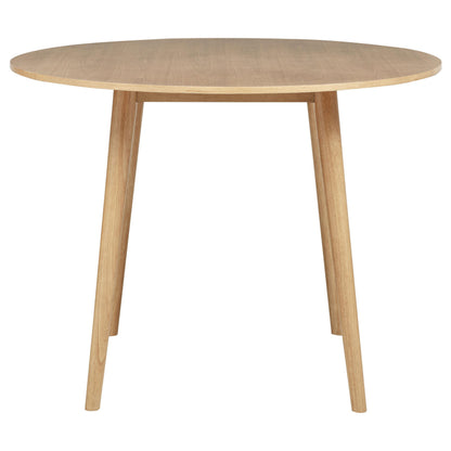  Coaster Furniture Andrews 122508 48-inch Round Counter Height Dining Table - Light Ash IMAGE 6